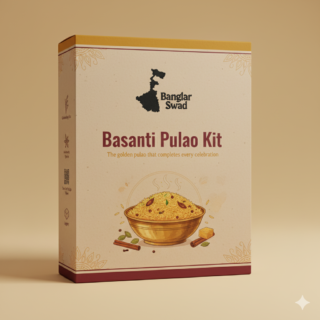Basanti Pulao Kit — Authentic Bengali Festive Pulao Made Easy